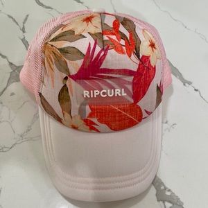 Rip Curl women’s hat hawaii floral pink